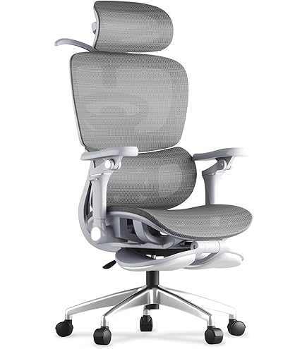 Amazon | FLEXISPOT オフィスチェア デスクチェア C7 人間工学 128度